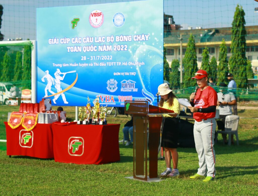 Hơn 1 năm sau đại hội thành lập Liên đoàn Bóng chày và bóng mềm Việt Nam, ngày 28/7 chính thức khởi tranh giải Cúp các CLB bóng chày toàn quốc 2022, một cột mốc lịch sử với bộ môn này.